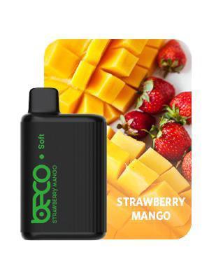 Beco Soft Disposable Vape 6000 Puffs strawberry mango