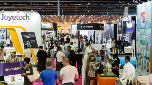 Vape Throne Attends World Vape Show 2024 in Dubai