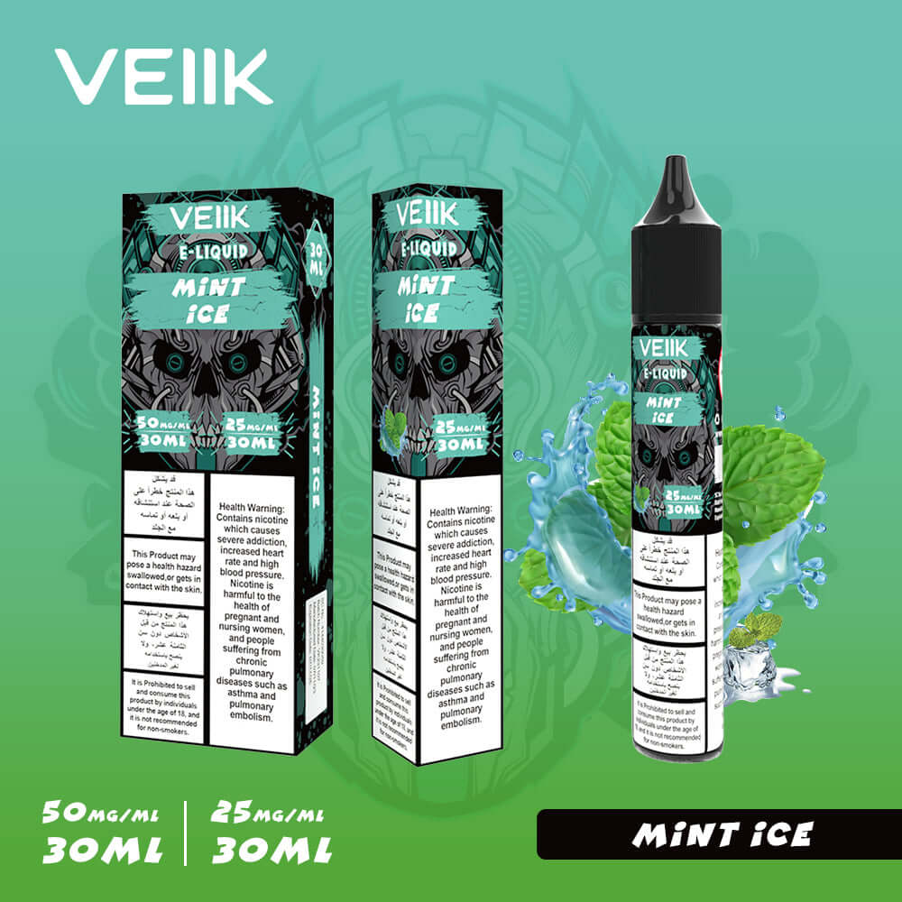 VEIIK E-Liquid All Flavors 30ML mint ice