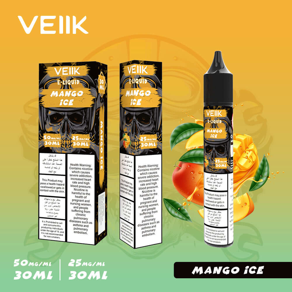 VEIIK E-Liquid All Flavors 30ML mango ice