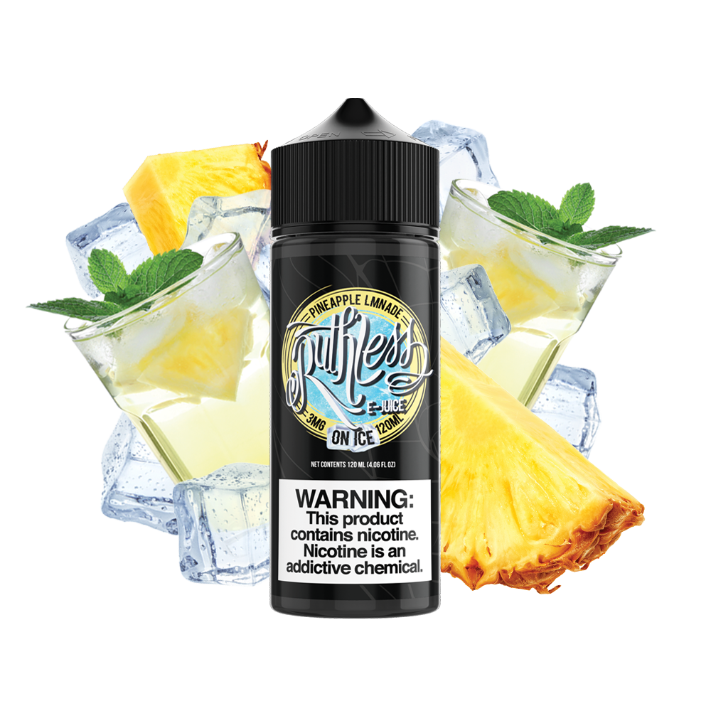 PINEAPPLE LEMONADE ON ICE BY RUTHLESS