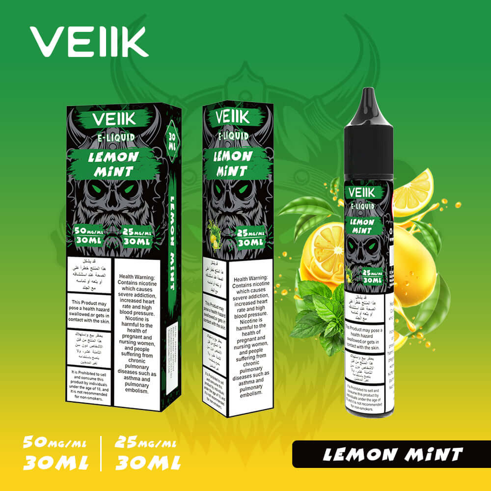 VEIIK E-Liquid All Flavors 30ML lemon mint