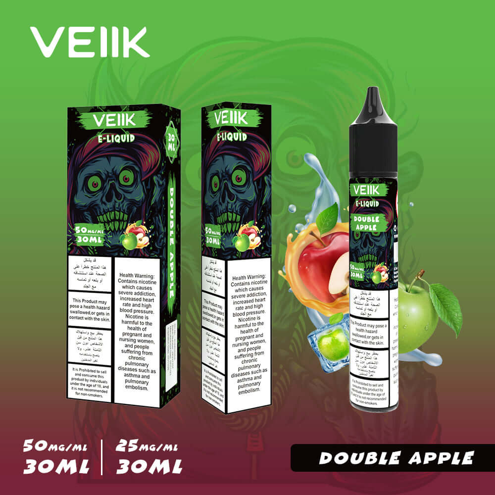 VEIIK E-Liquid All Flavors 30ML double apple
