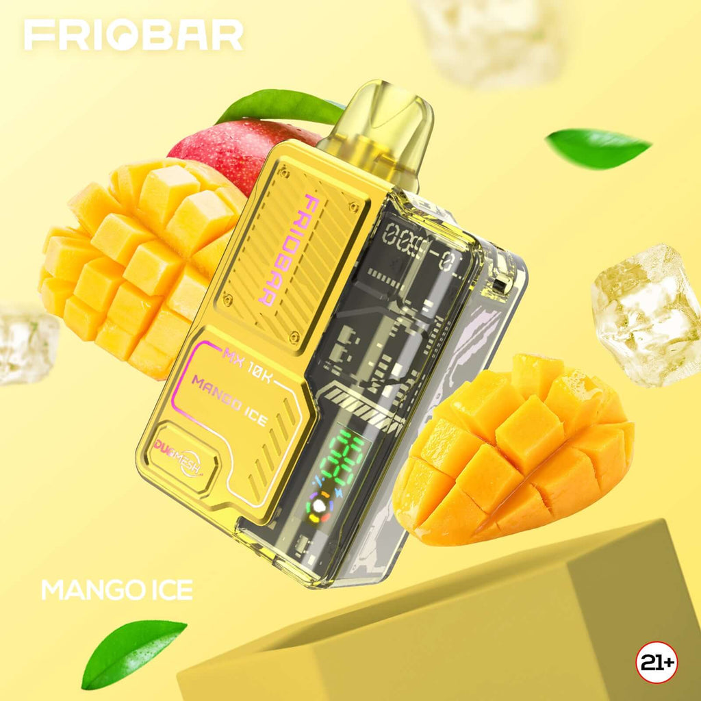 Friobar MX 10000 PUFFS Disposable Vape mango ice