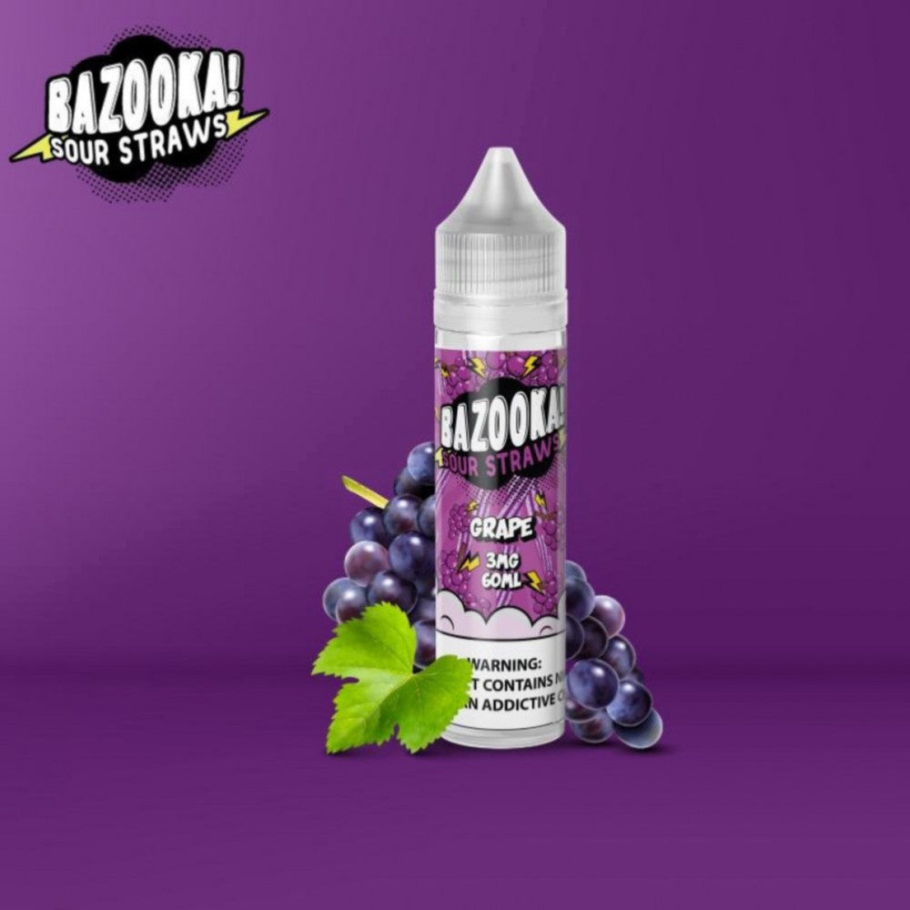 Bazooka Grape E-Liquid