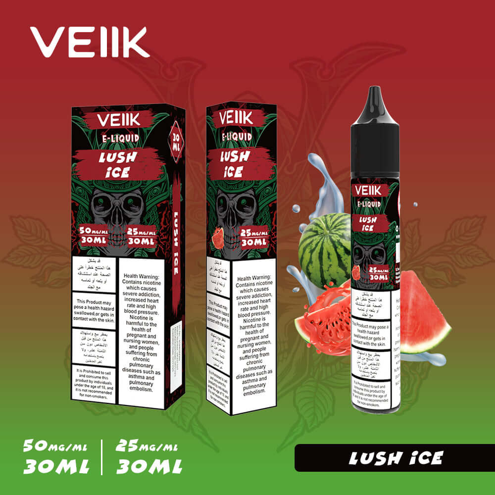 VEIIK E-Liquid All Flavors 30ML lush ice