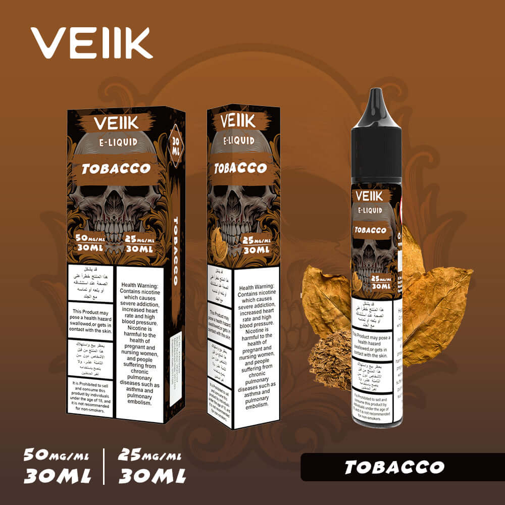 VEIIK E-Liquid All Flavors 30ML tobacco