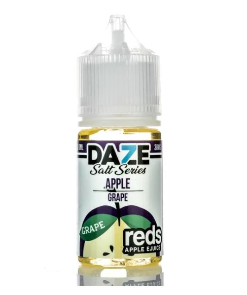 7 DAZE SALT - RED'S APPLE - APPLE GRAPE SALT