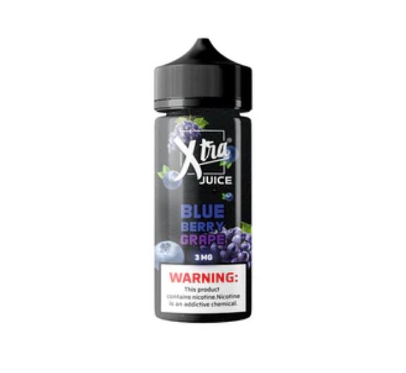 BLUEBERRY GRAPE - XTRA ELIQUID 100ML