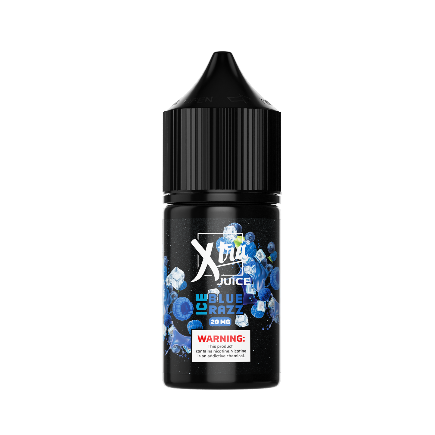 ICE BLUE RAZZ - XTRA SALTNIC 30ML