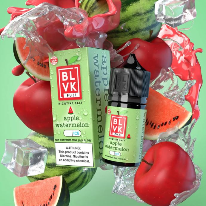 APPLE WATERMELON ICE - BLVK FUJI SALTS - 30ML