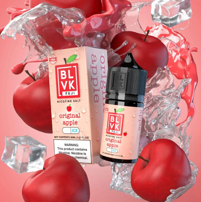 ORIGINAL APPLE ICE - BLVK FUJI SALTS - 30ML