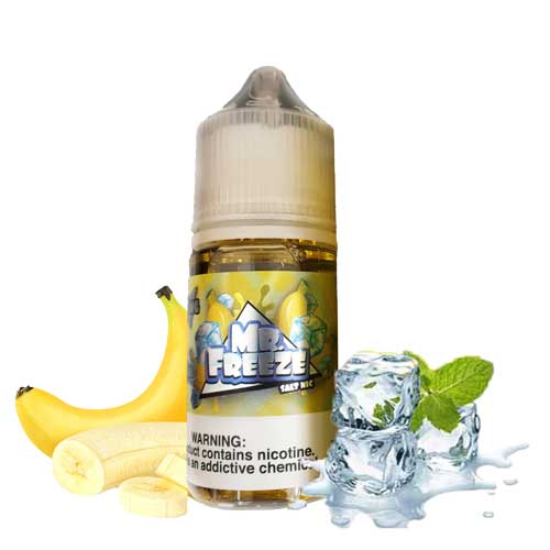 Banana Frost 30 ml SaltNic - by Mr. Freeze