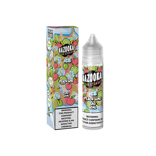 Bazooka Peach Lime Ice E-Liquid