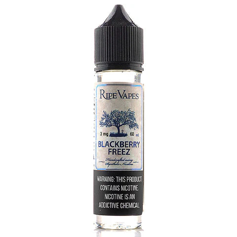 Blackberry Freez 60ml E liquid by Ripe Vape