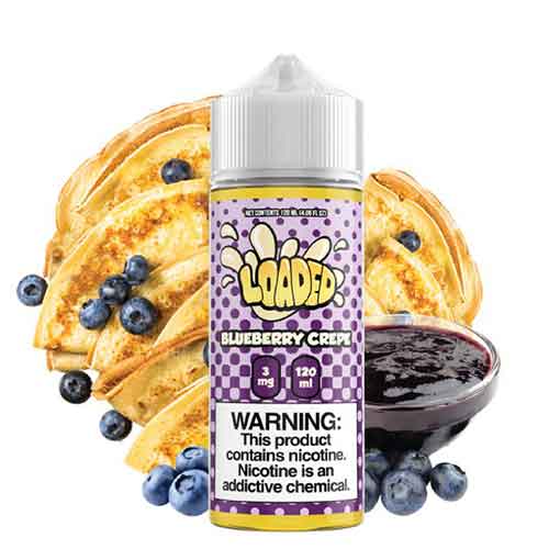 Blueberry Crepe - Loaded 120ml