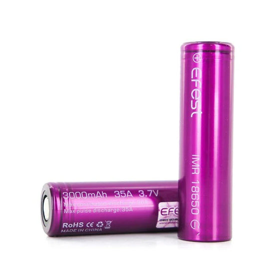 EFEST Battery 18650 3500MAH 20A