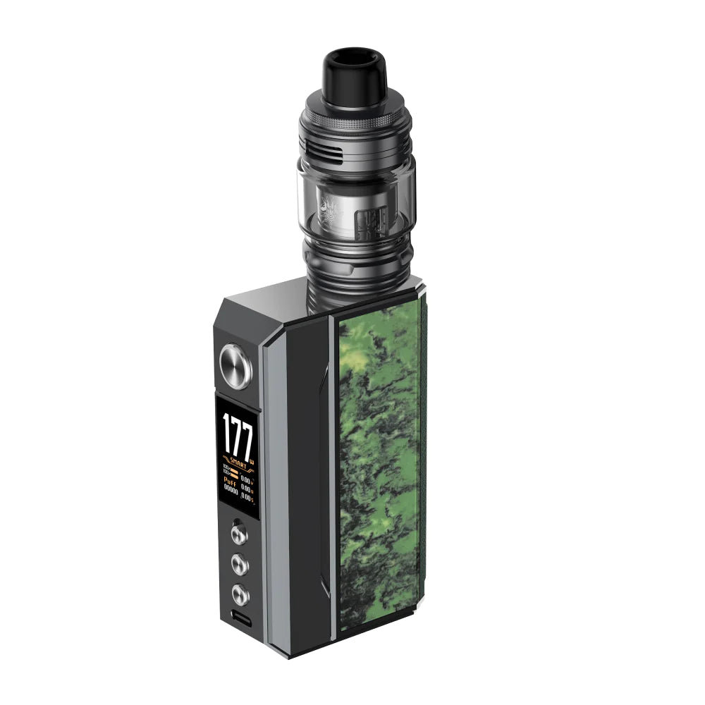 Voopoo Drag 4 Kit gunmetal forestgreen