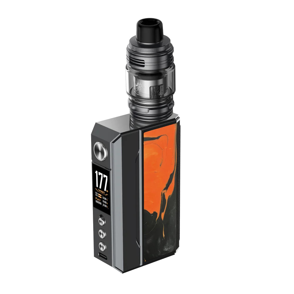 Voopoo Drag 4 Kit gunmetal tropicalorange