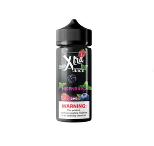 HISENBURG - XTRA ELIQUID 100ML