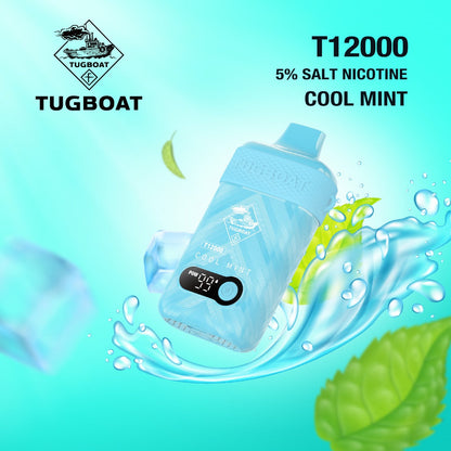 Tugboat T12000 Disposable Vape (12,000 Puffs)