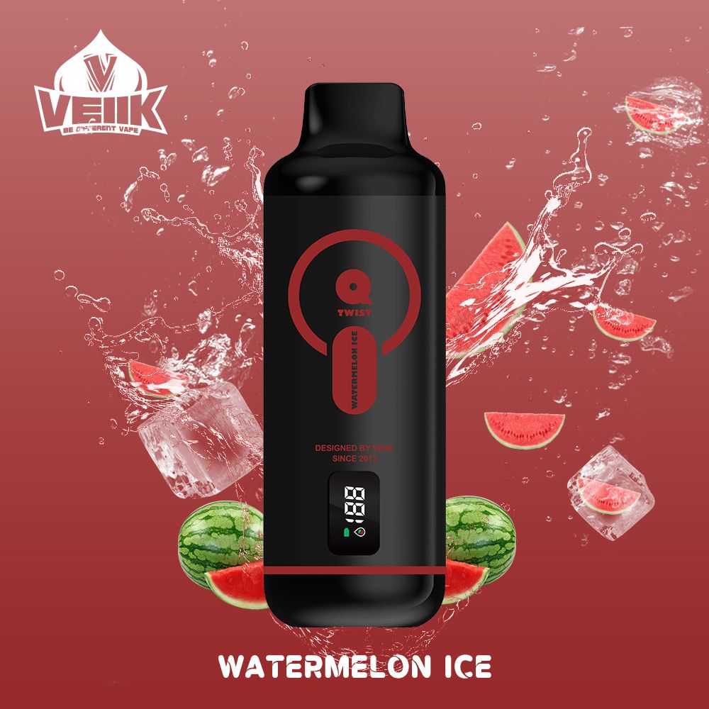 VEIIK MICKO Q TWIST 12000 Puffs Disposable Vape watermelon ice