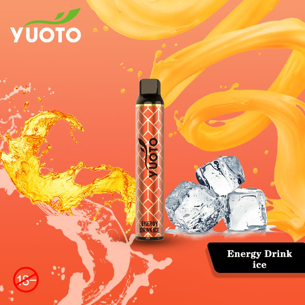 Yuoto Luscious 3000 PUFFS Disposable Vape energy drink ice