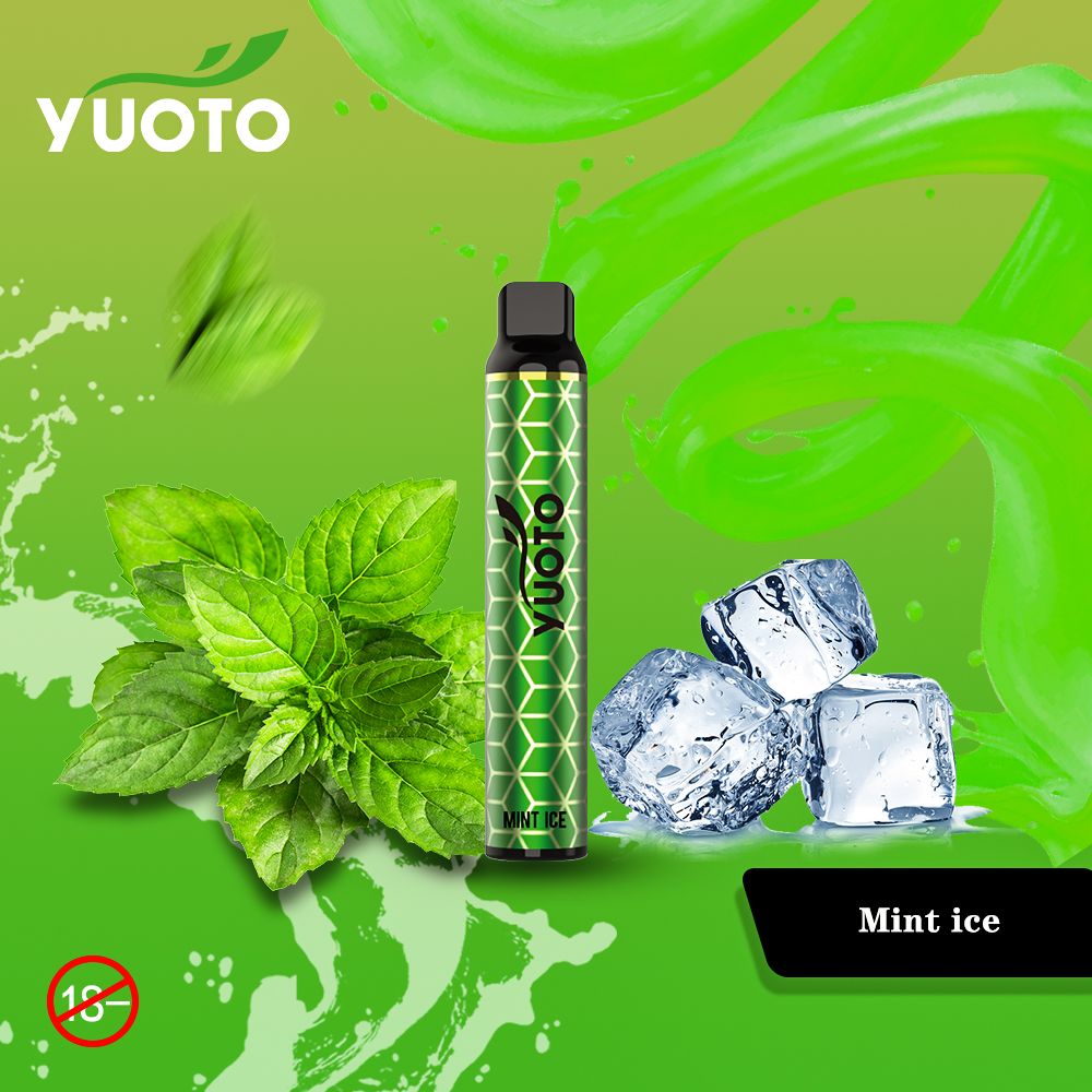 Yuoto Luscious 3000 PUFFS Disposable Vape mint ice 