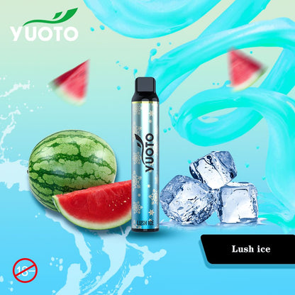 Yuoto Luscious 3000 PUFFS Disposable Vape lush ice