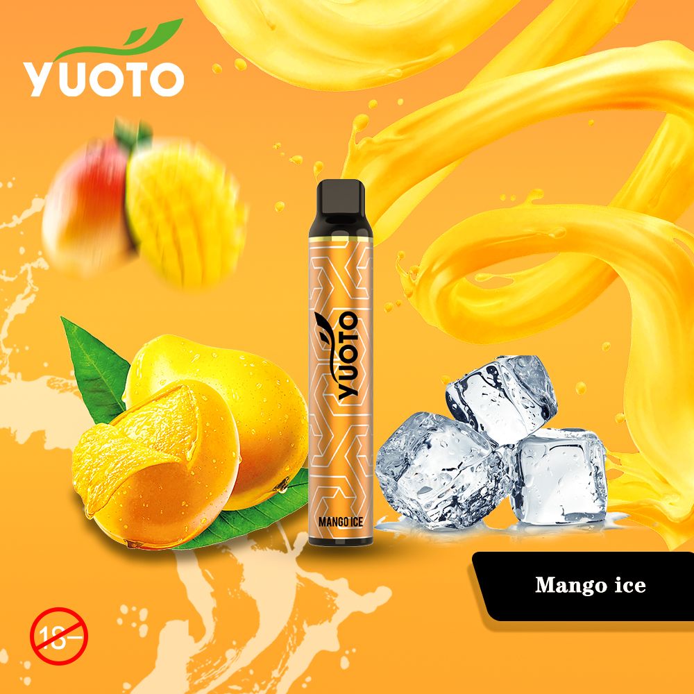 Yuoto Luscious 3000 PUFFS Disposable Vapemango ice