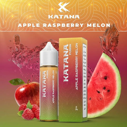 Katana Fusion - Apple Raspberry Melon Eliquid