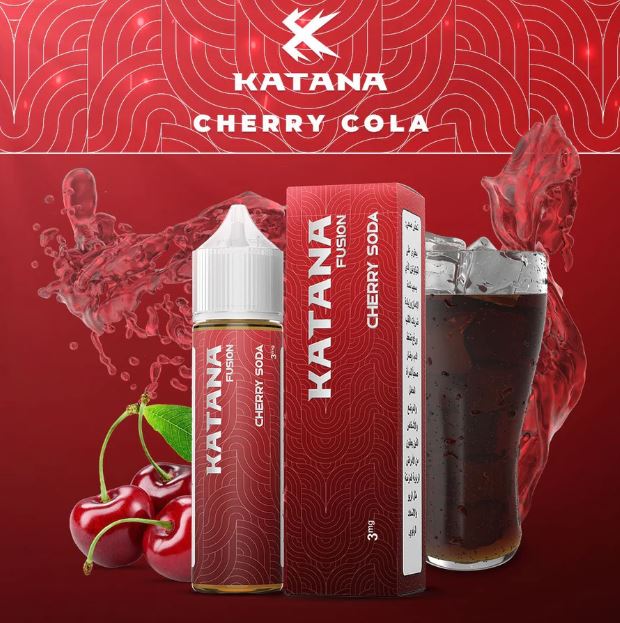 Katana Fusion - Cherry Soda Eliquid