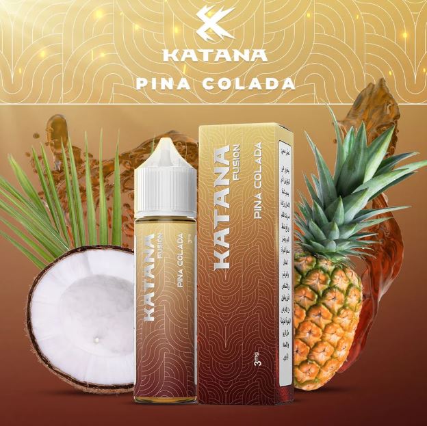 Katana Fusion - Pina Colada Eliquid