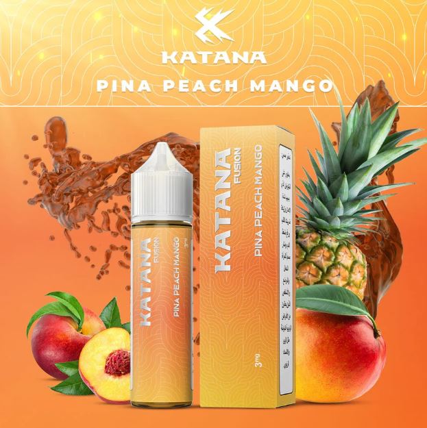 Katana Fusion - Pina Peach Mango Eliquid