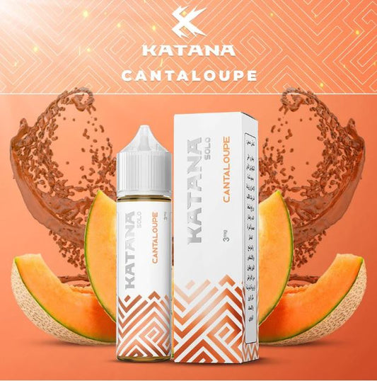 Katana Solo - Cantaloupe Eliquid