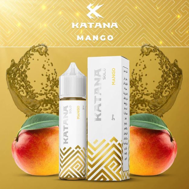 Katana Solo - Mango Eliquid