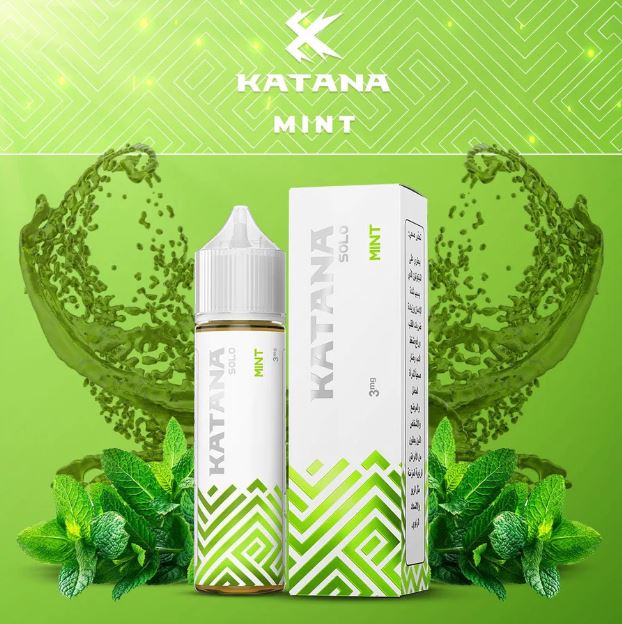 Katana Solo - Mint Eliquid