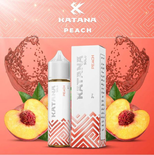 Katana Solo - Peach Eliquid