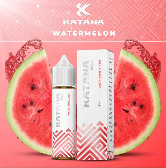 Katana Solo - Watermelon Eliquid