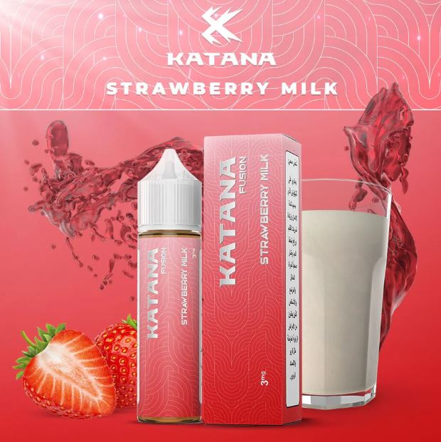 Katana Fusion - Strawberry Milk Eliquid