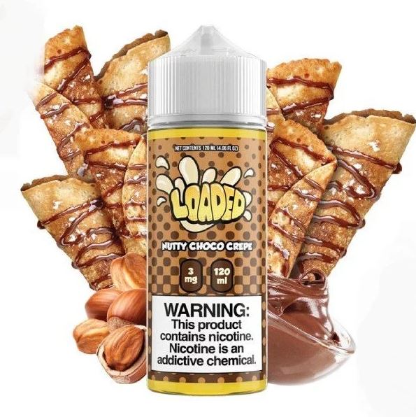 Nutty Choco Crepe - Loaded 120ml