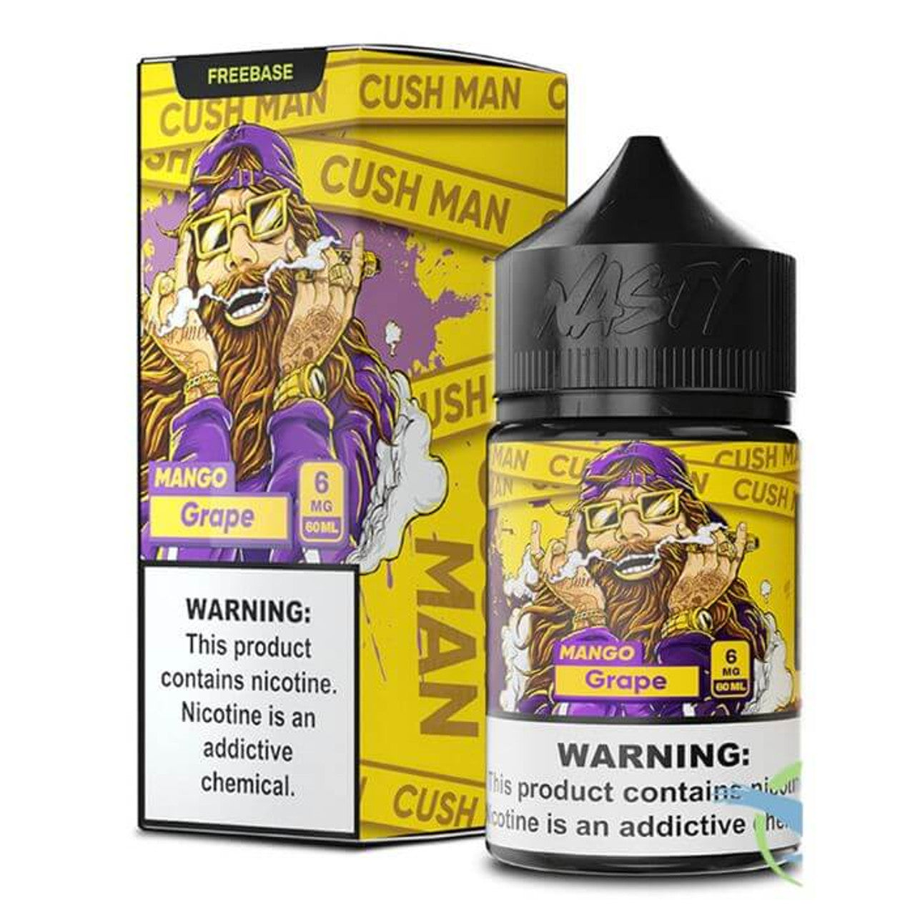 Nasty Cush Man Mango Grape 60ml