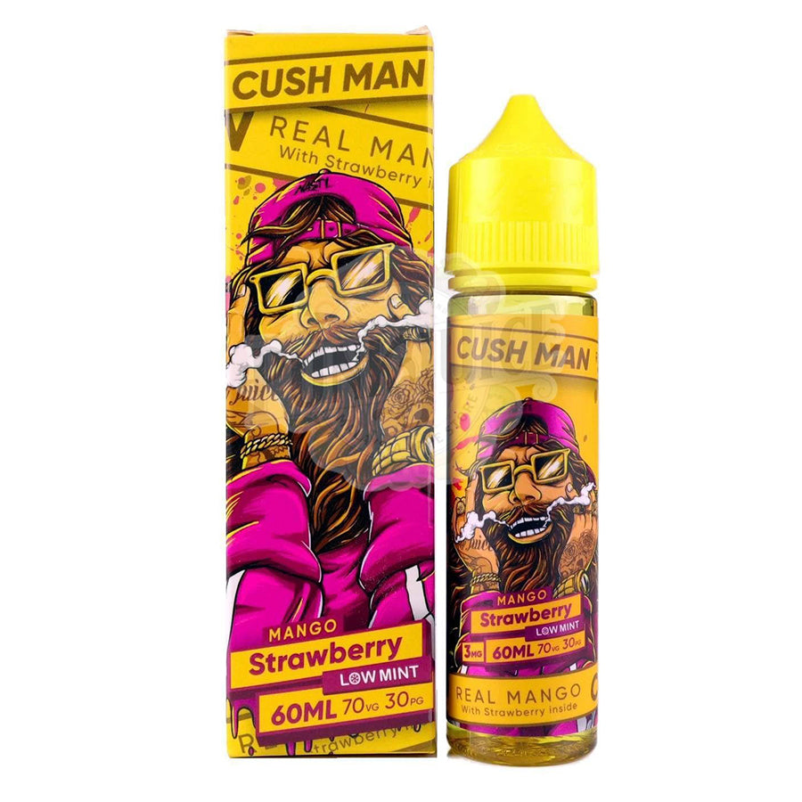 Nasty Cush Man Mango Strawberry 60ml