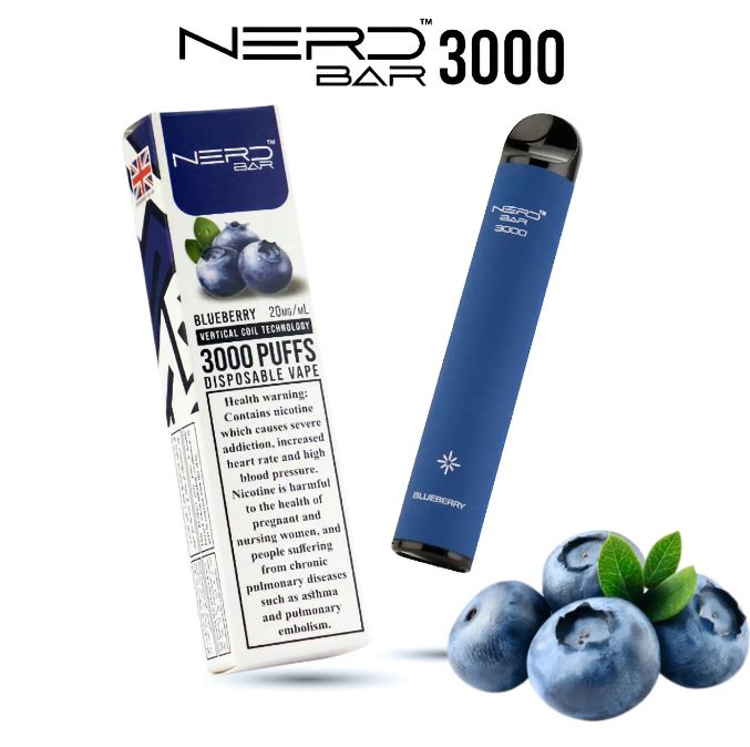 Nerd Bar Disposable Vape 3000 Puffs