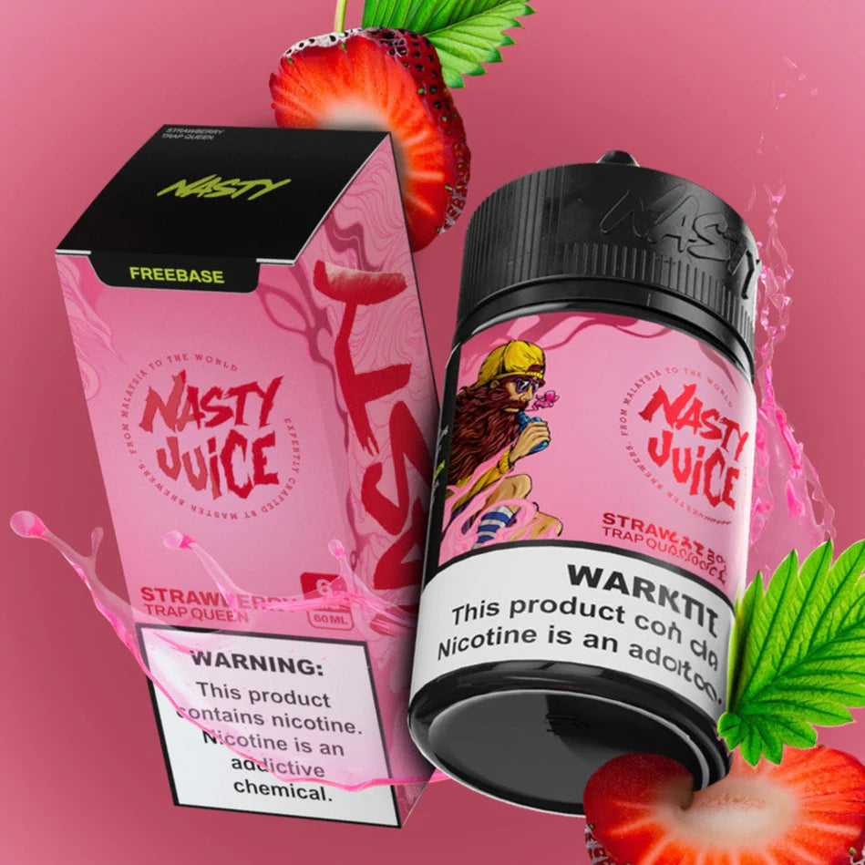 Nasty Juice Strawberry Trap Queen 60ml