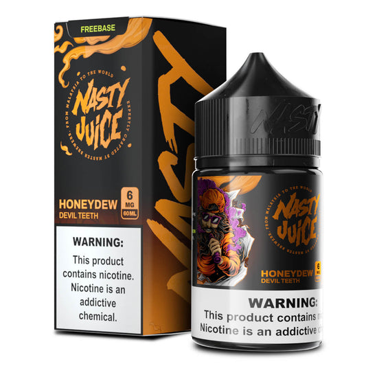 Nasty Juice Honeydew Devil Teeth 60ml