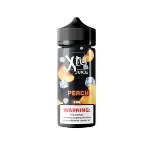 ICE PEACH - XTRA ELIQUID 100ML