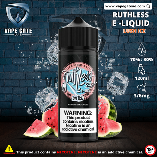 LUSH ON ICE BY RUTHLESS