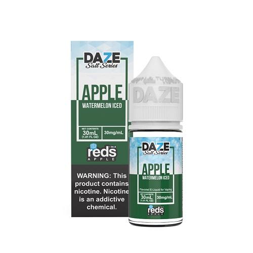 7 DAZE - RED'S APPLE - APPLE WATERMELON ICED