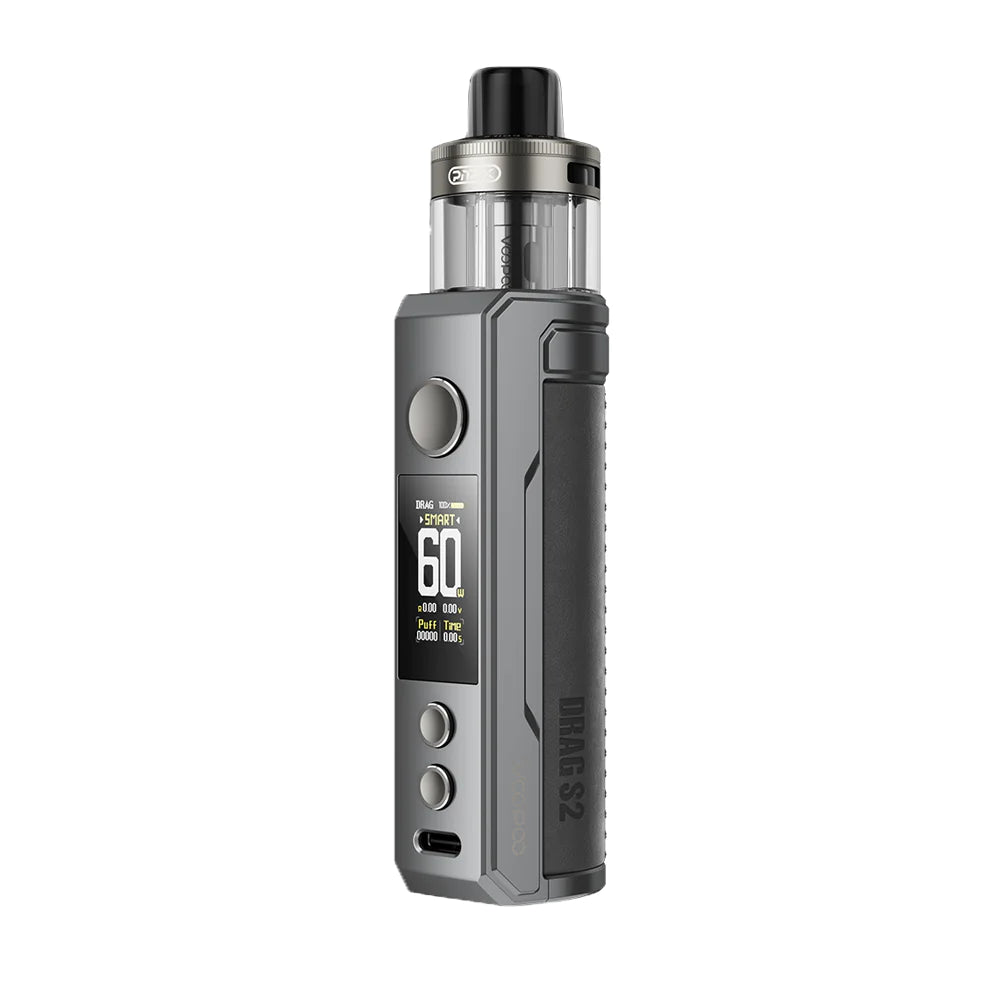 Voopoo Drag X2 Pod Kit gray metal